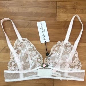 For Love and Lemons Evie Bralette NWT